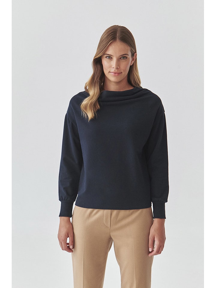 TATUUM Bluza w kolorze granatowym rozmiar: L