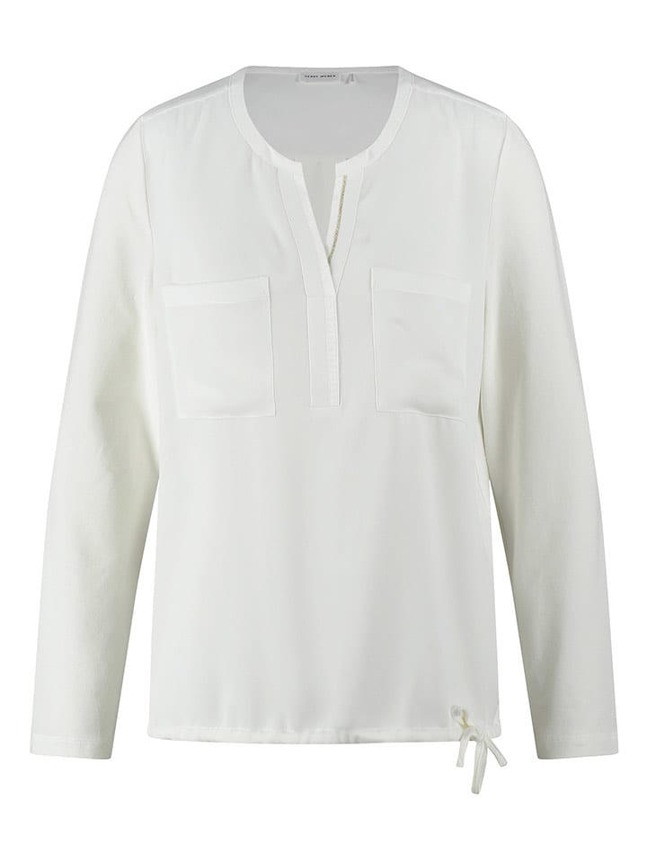 Gerry Weber Bluzka w kolorze białym rozmiar: 36
