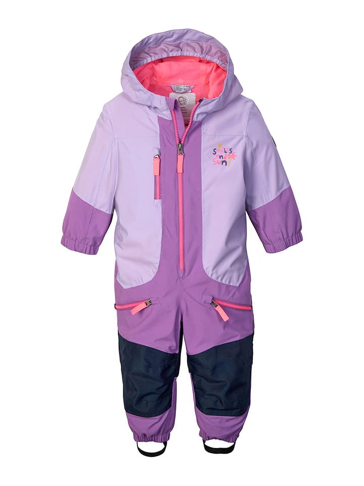 First Instinct by Killtec Kombinezon przeciwdeszczowy "First Instinct" w kolorze fioletowym rozmiar: 122/128