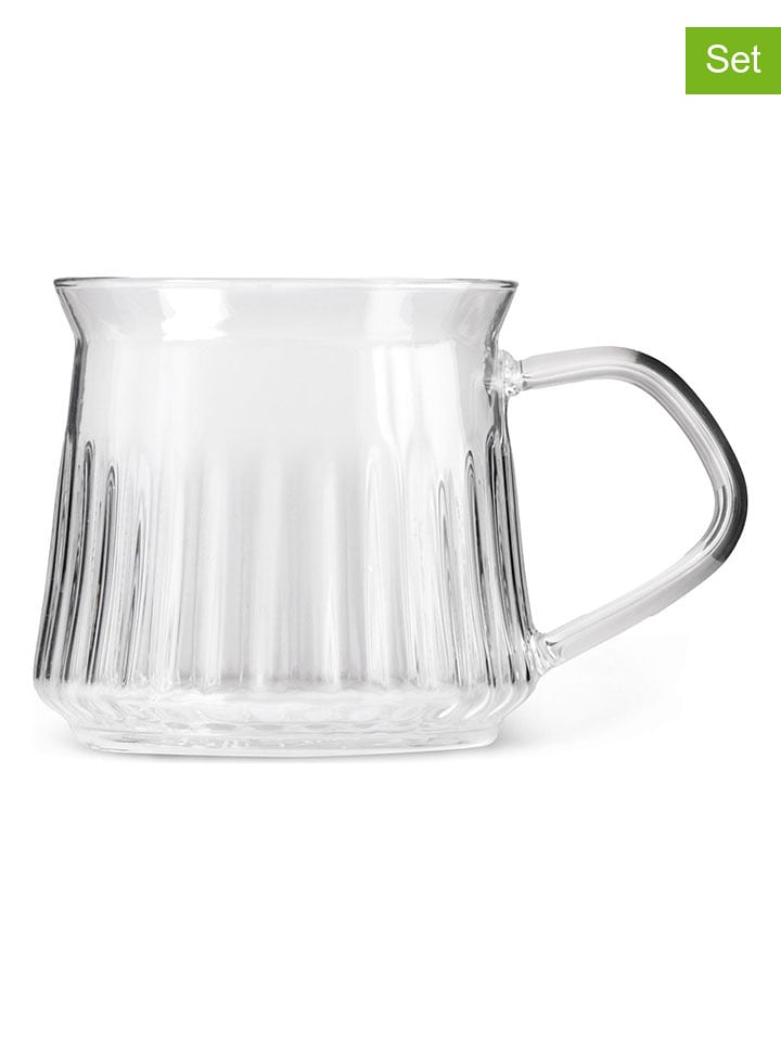 Vialli Design Szklanki (2 szt.) do kawy - 320 ml rozmiar: onesize