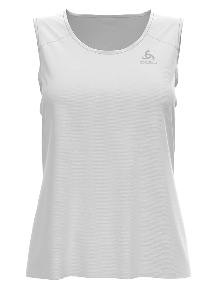 Odlo Top sportowy "Cardada" w kolorze białym rozmiar: S