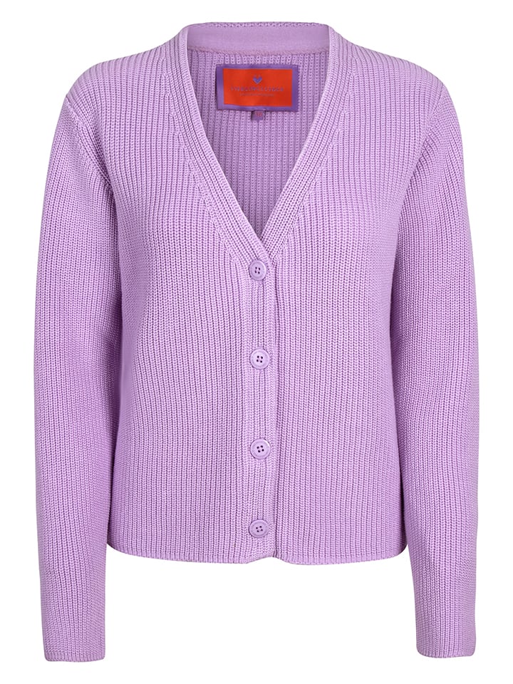 LIEBLINGSSTÜCK Kardigan w kolorze fioletowym rozmiar: 44