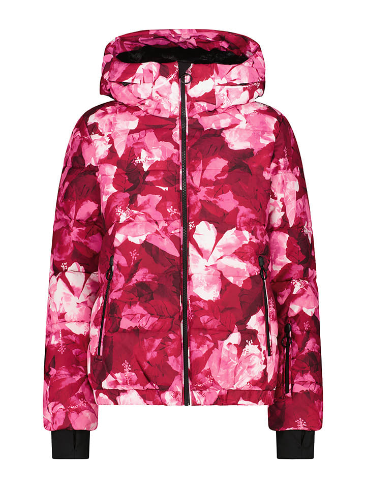 CMP Kurtka narciarska w kolorze czerwono-różowym rozmiar: 40