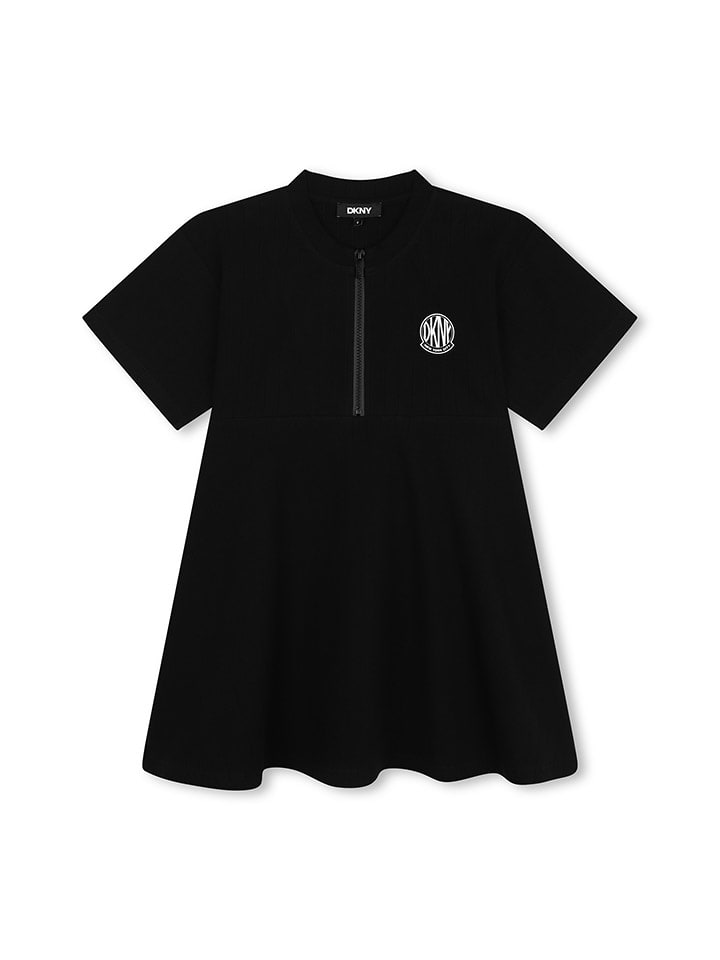 DKNY Sukienka w kolorze czarnym rozmiar: 164