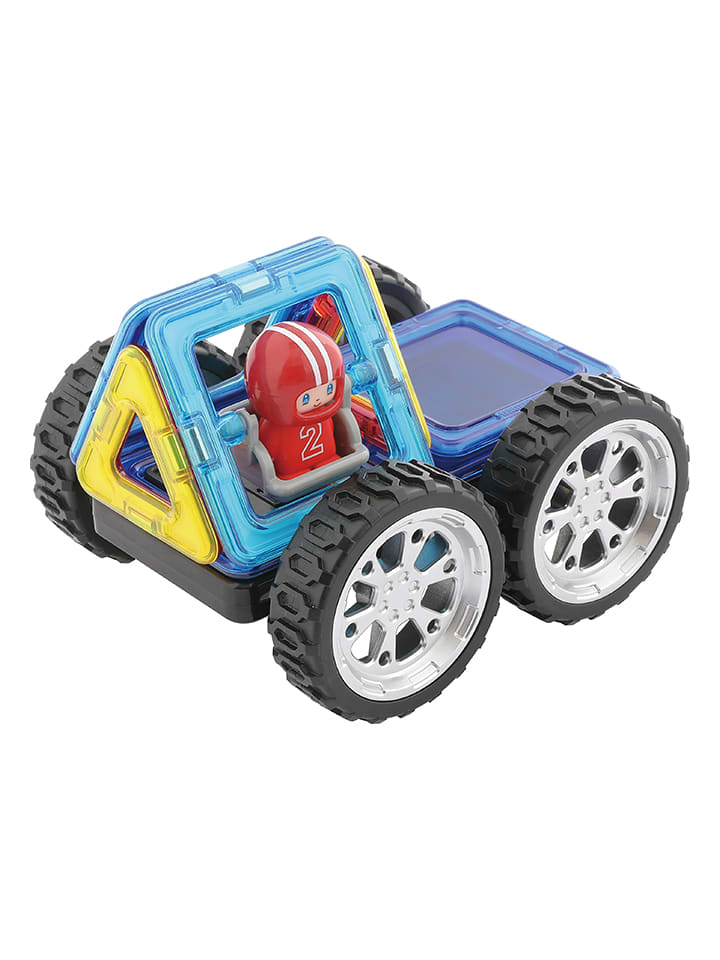 MAGFORMERS 9-częściowy zestaw magnetyczny "Kart Rally" - 3+ rozmiar: onesize