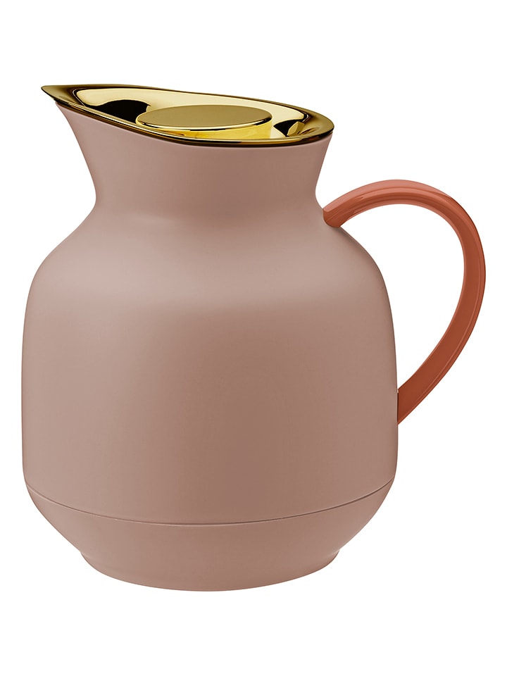 Stelton Dzbanek termiczny "Amphora" w kolorze brzoskwiniowym - 1 l rozmiar: onesize