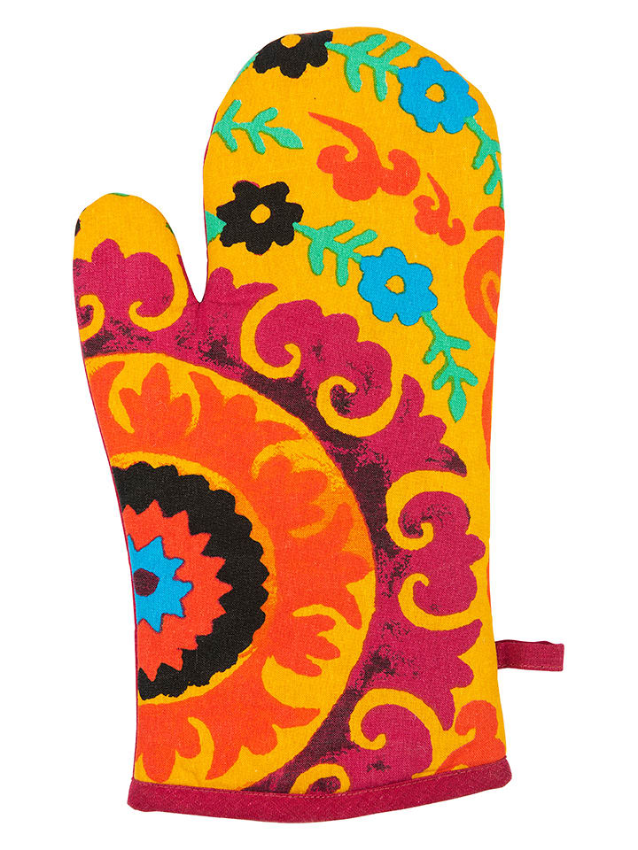 Trendy Kitchen by EXCÉLSA Rękawica kuchenna w kolorze różowym - 32 x 18 cm rozmiar: onesize