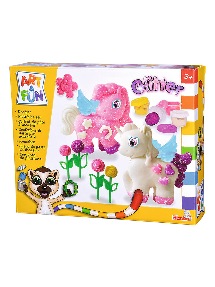 Simba Zestaw plastelin "Unicorn" - 3+ rozmiar: onesize