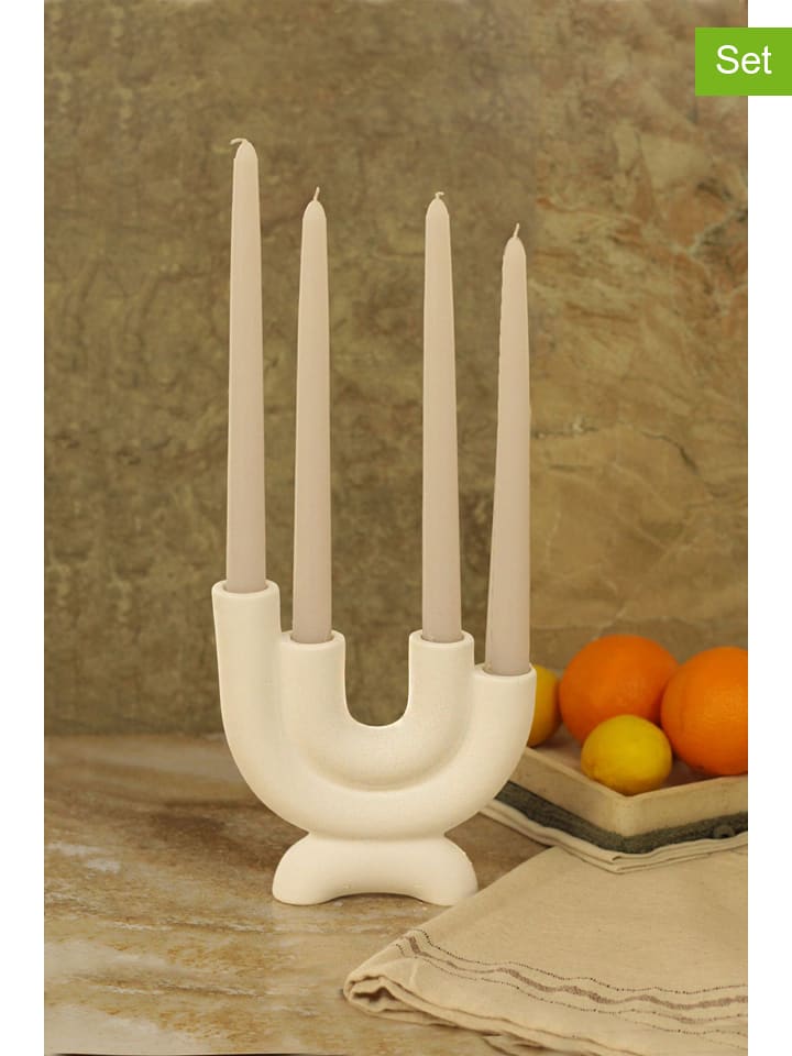 Lucky Bees 5-częściowy zestaw w kolorze beżowo-białym rozmiar: onesize