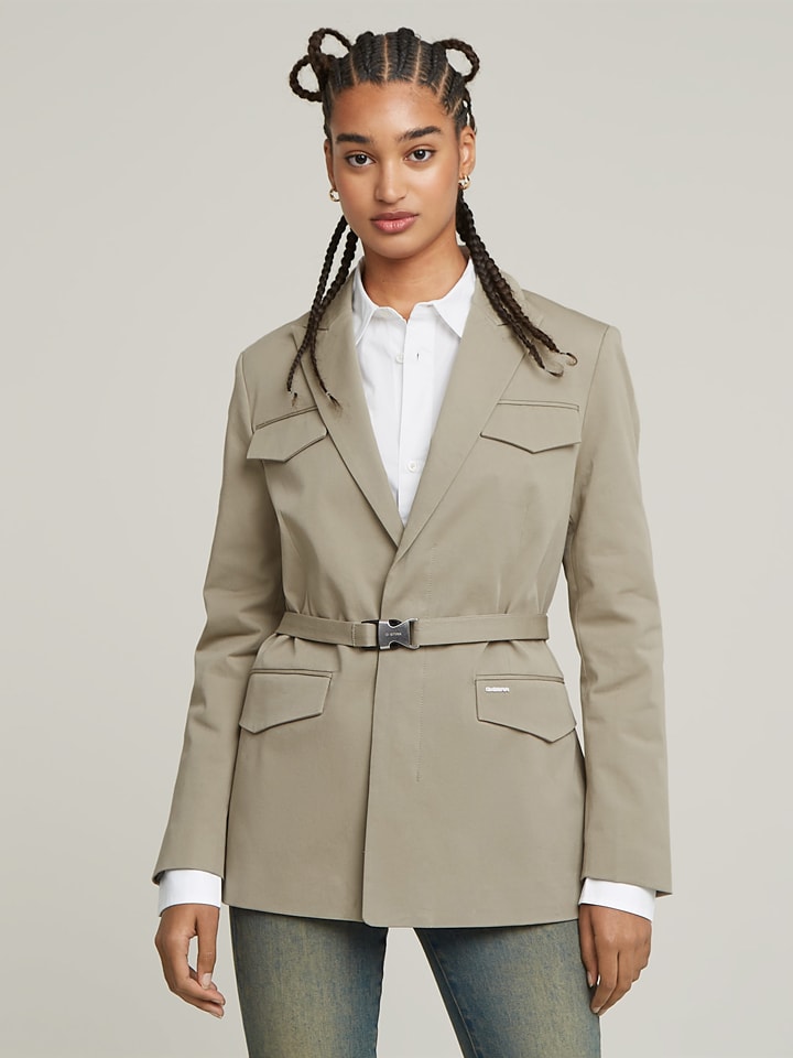 G-Star Blezer w kolorze khaki rozmiar: S