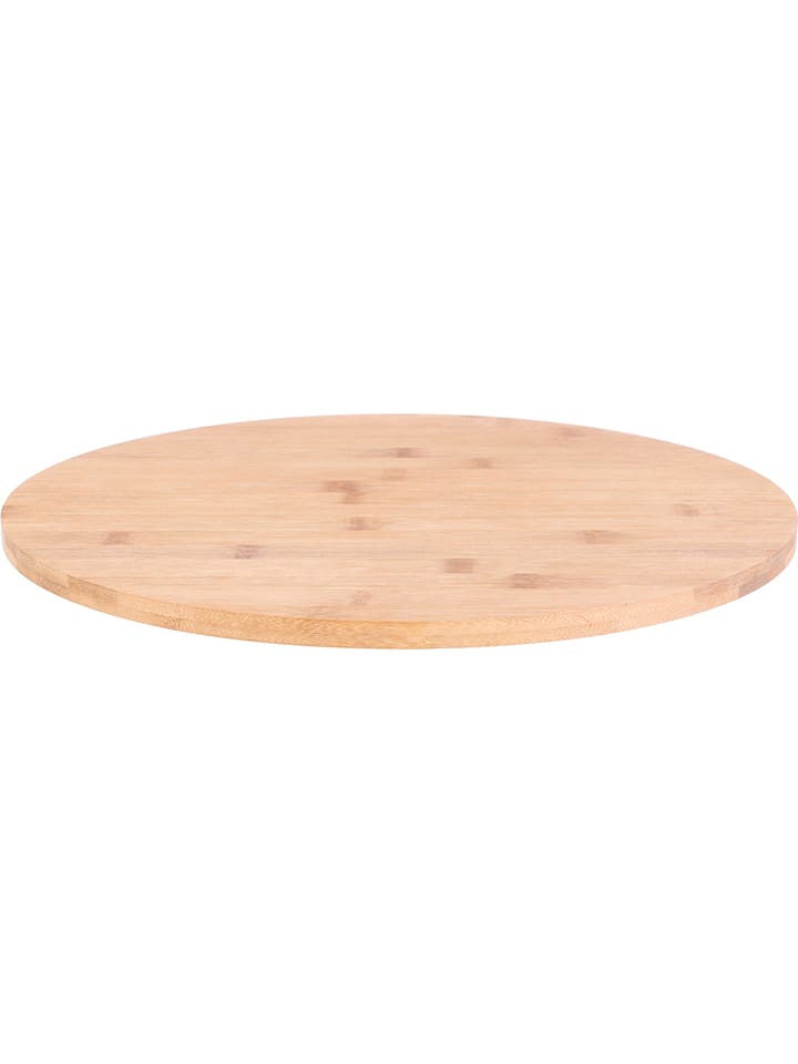 every ware Obrotowa deska w kolorze brązowym do serwowania - Ø 35 cm rozmiar: onesize