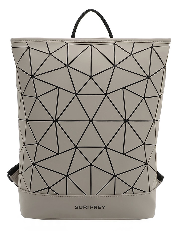 SURI FREY Plecak "Jessy-Lu" w kolorze szarym - 37 x 40 x 11 cm rozmiar: onesize