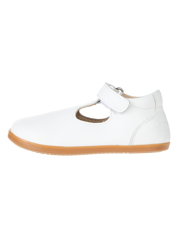 Primigi Baleriny w kolorze białym z paskiem rozmiar: 22