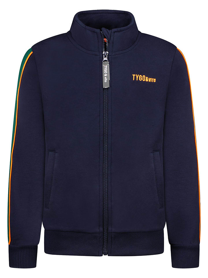 Tygo & Vito Bluza w kolorze granatowym rozmiar: 134/140