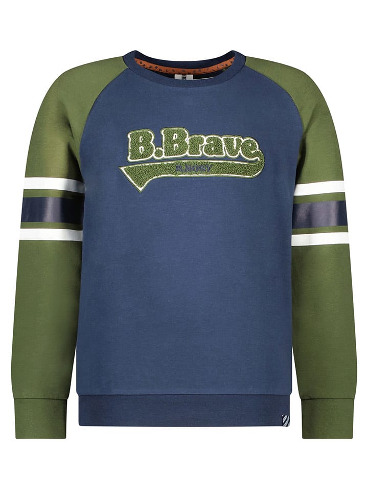 B.Nosy Bluza w kolorze granatowym rozmiar: 116