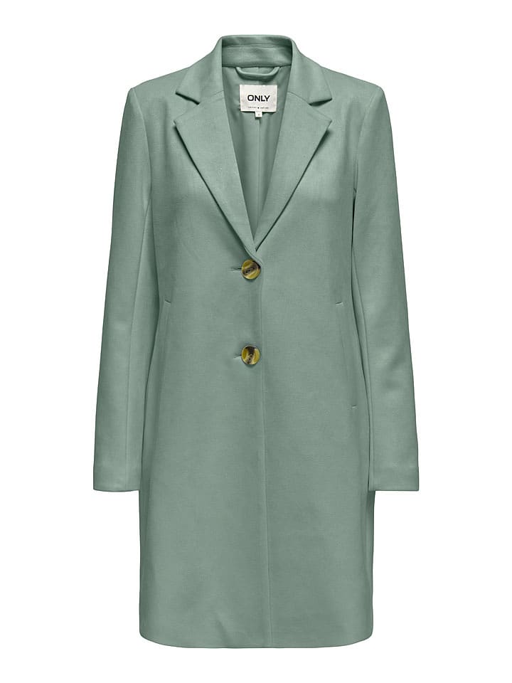 ONLY Płaszcz przejściowy w kolorze zielonym rozmiar: XS