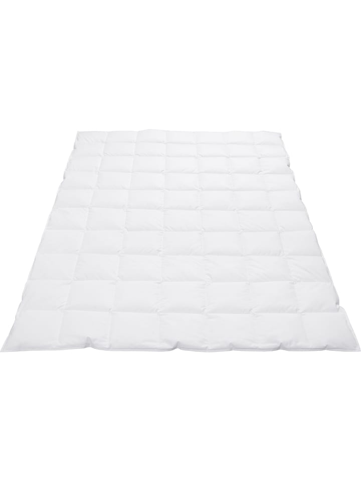 Böhmerwald Pikowana kołdra puchowa "Kids - Summer" w kolorze białym rozmiar: 100x135 cm