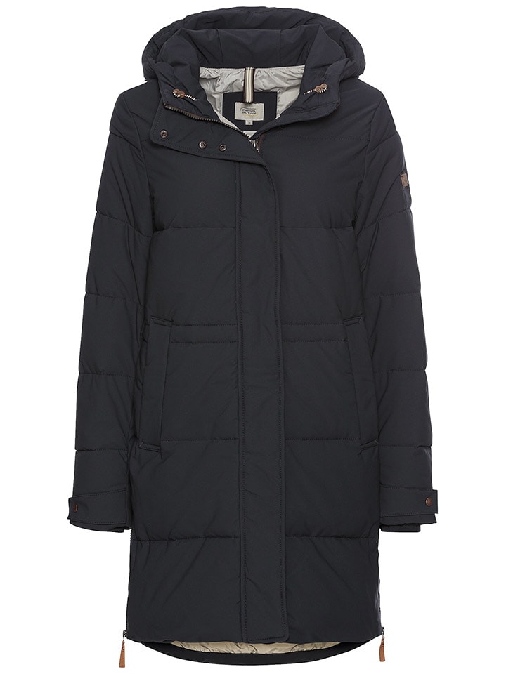 Camel Active Płaszcz zimowy w kolorze granatowym rozmiar: 42