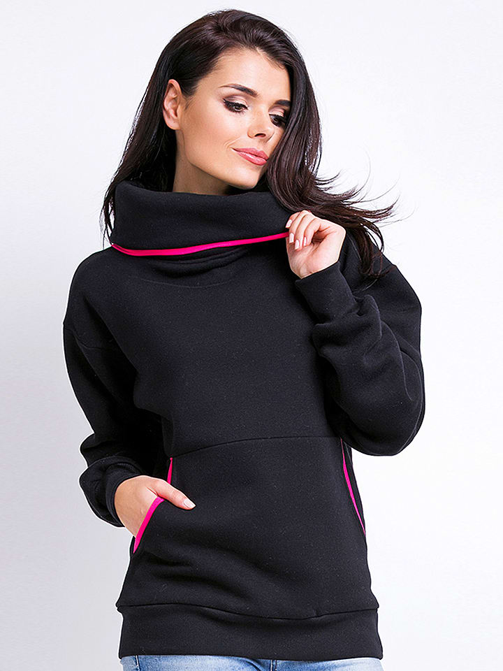 Awama Bluza w kolorze czarnym rozmiar: L/XL