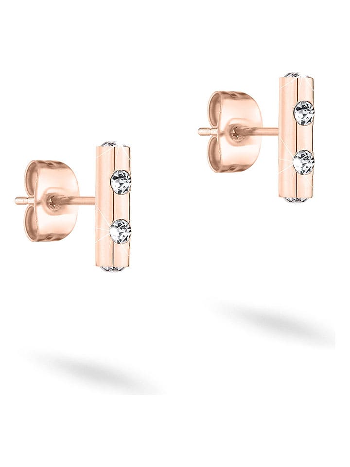 Tamaris Kolczyki-wkrętki ze szkłem rozmiar: onesize