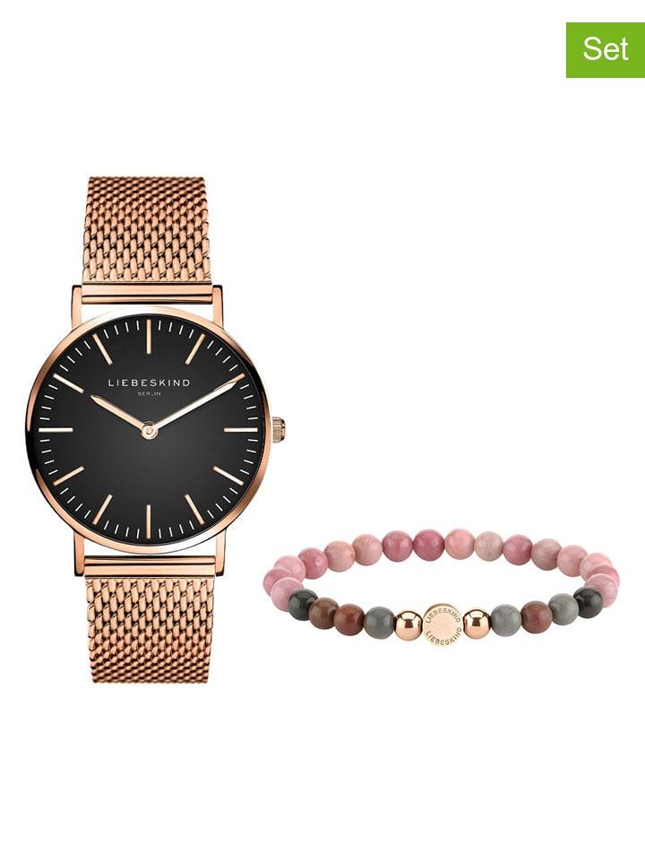 Liebeskind 2-częściowy zestaw biżuterii rozmiar: onesize