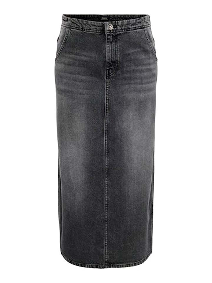 ONLY Spódnica dżinsowa w kolorze granatowym rozmiar: M