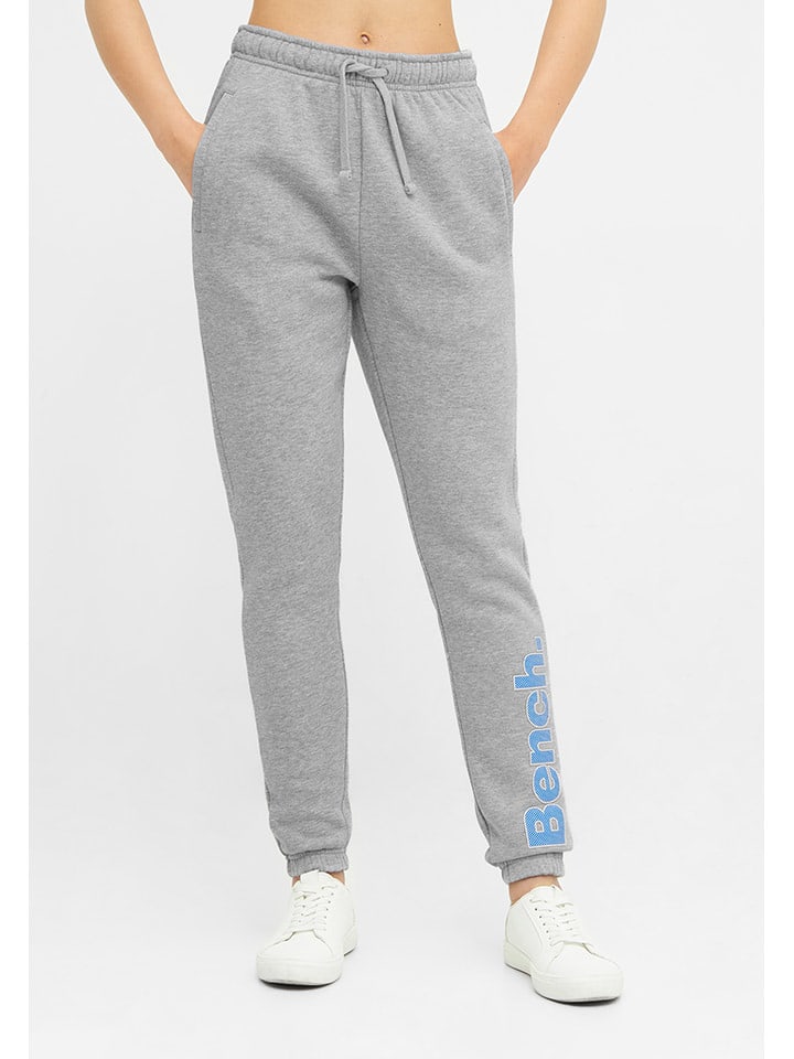 Bench Spodnie dresowe "Corey" w kolorze szarym rozmiar: 38