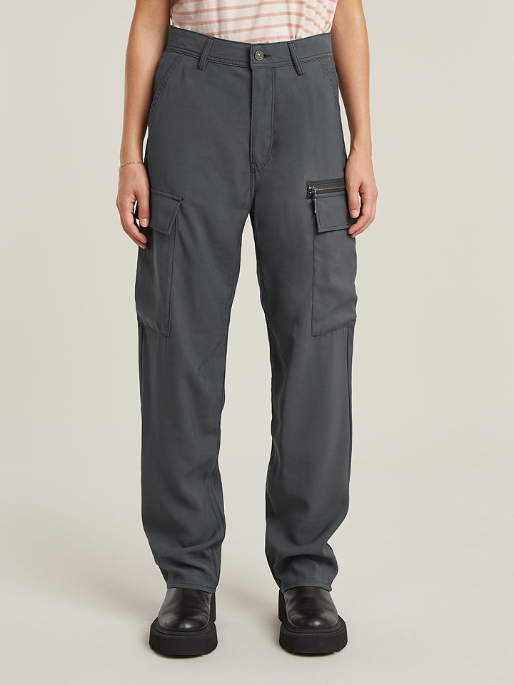 G-Star Bojówki w kolorze antracytowym rozmiar: W33/L32