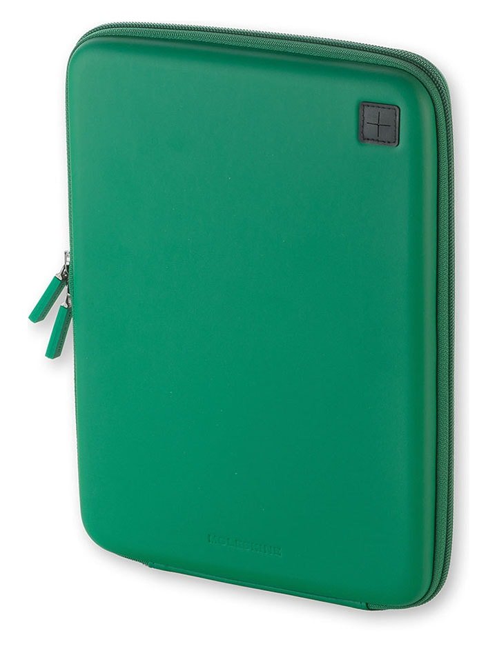 Moleskine Etui w kolorze zielonym na tablet - 22 x 30 x 5 cm rozmiar: onesize