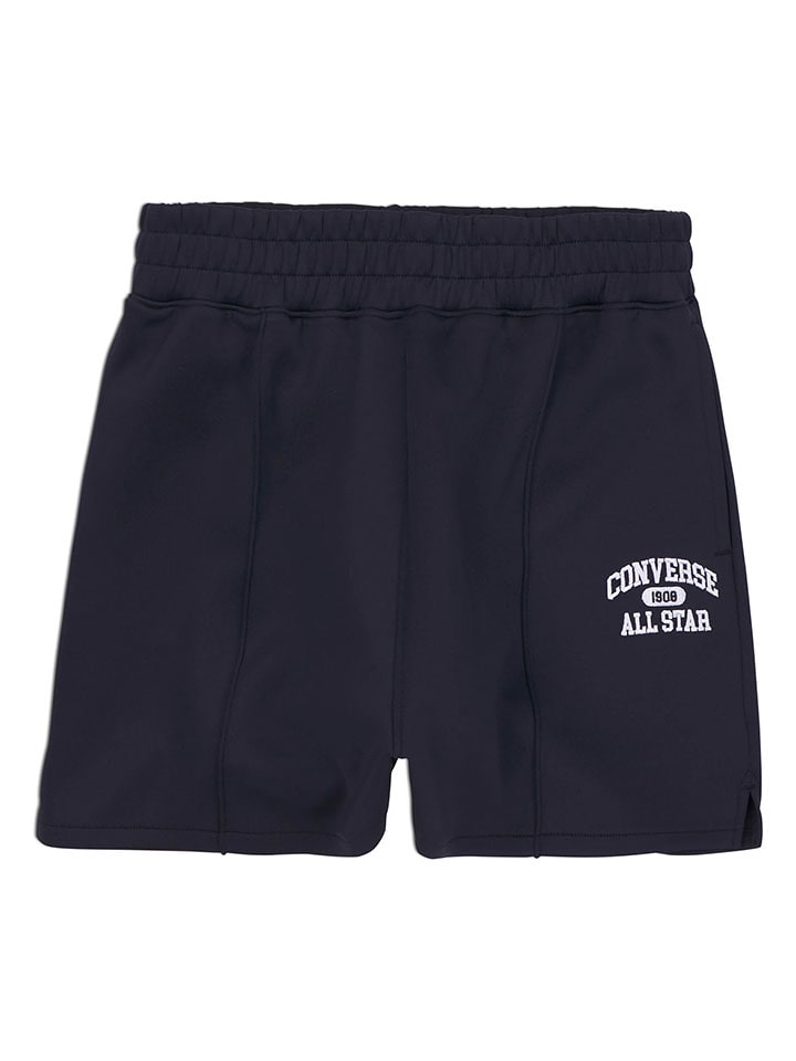 Converse Szorty dresowe w kolorze czarnym rozmiar: S