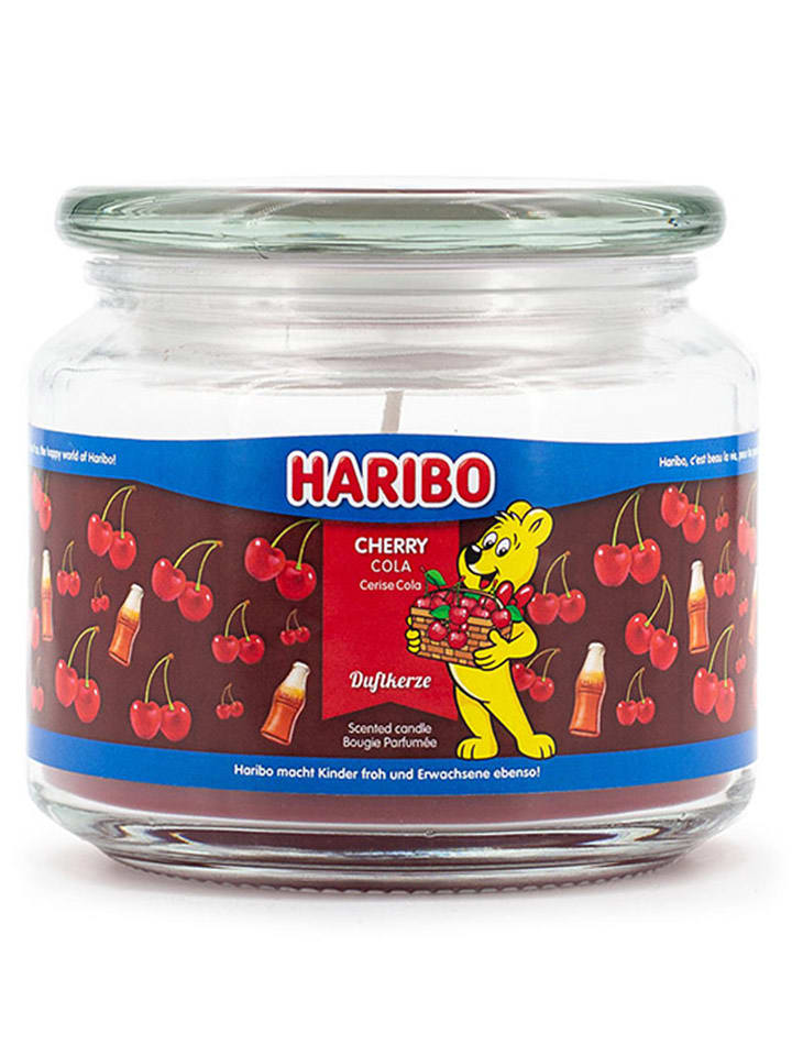 Haribo Świeca zapachowa "Haribo Cherry Cola" - 300 g rozmiar: onesize