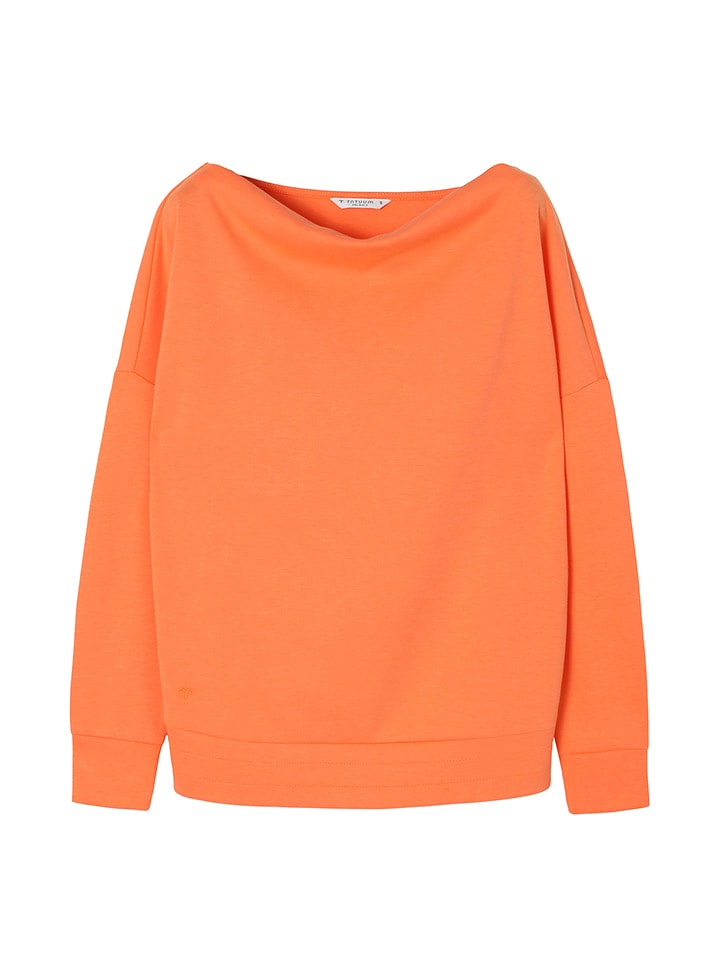 TATUUM Bluza w kolorze pomarańczowym rozmiar: S