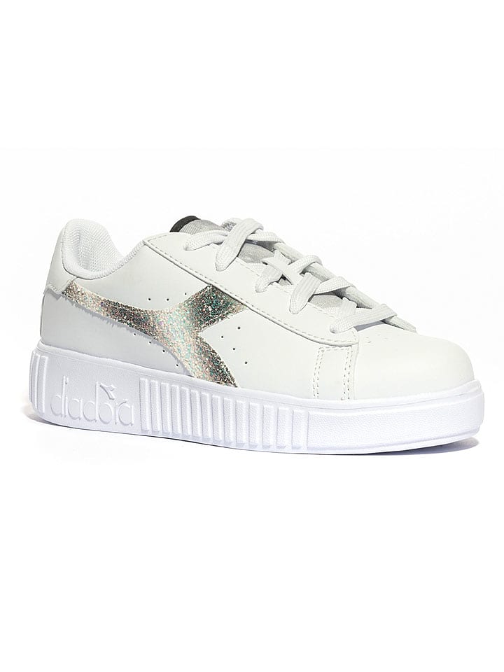 Diadora Sneakersy w kolorze złoto-białym rozmiar: 34