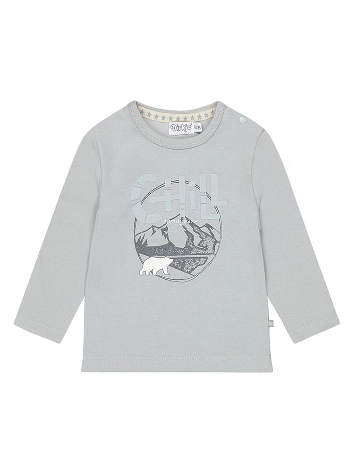 Dirkje Koszulka w kolorze szarym rozmiar: 68