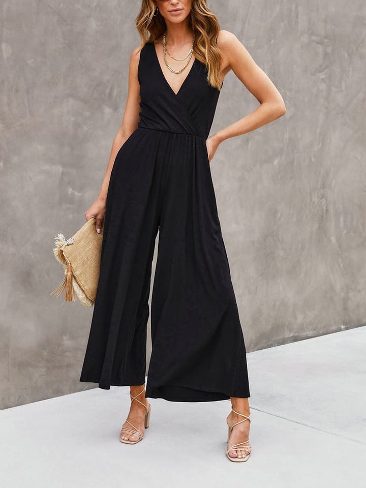 Milan Kiss Kombinezon w kolorze czarnym rozmiar: S