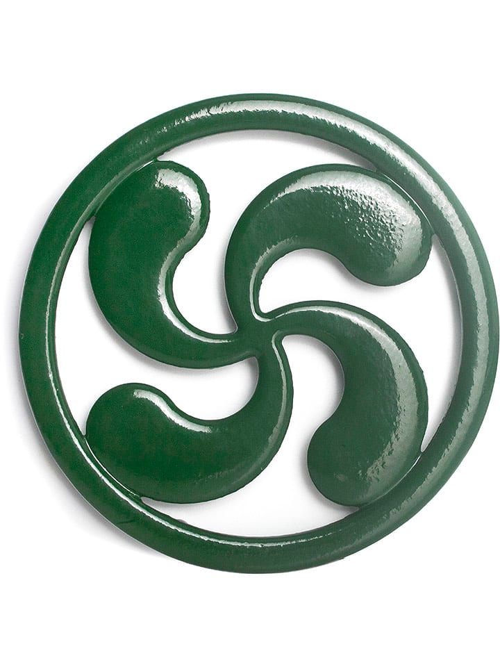 Ibili Podstawka w kolorze zielonym pod garnek - Ø 18 cm rozmiar: onesize