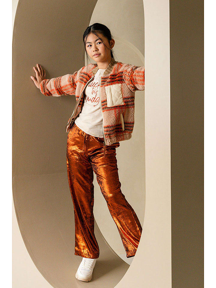 Like Flo Spodnie w kolorze pomarańczowym rozmiar: 152