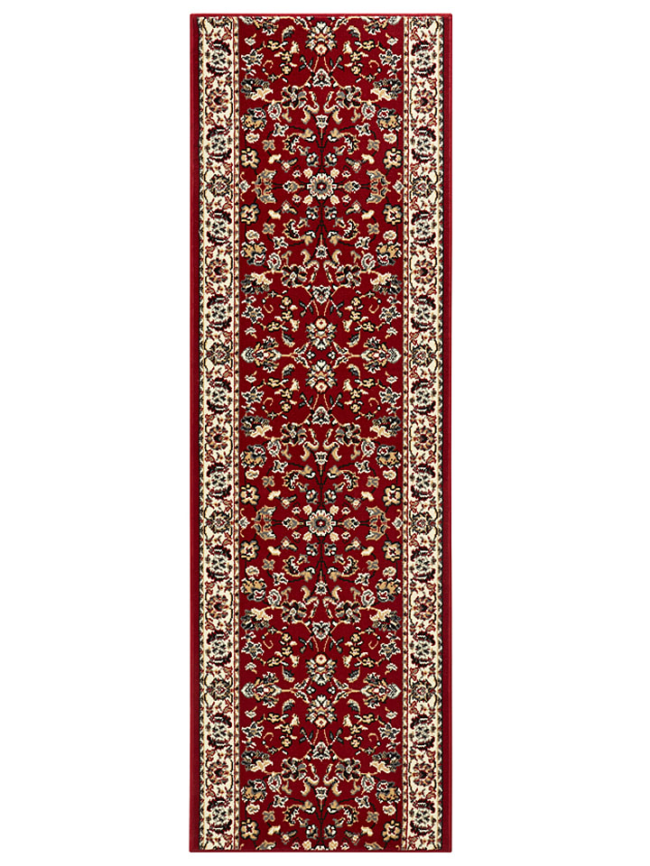 Hanse Home Chodnik w kolorze czerwonym ze wzorem rozmiar: 80x500 cm