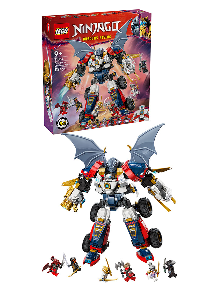 LEGO LEGO® NINJAGO®: Zane's Ultra Mech - 9+ rozmiar: onesize