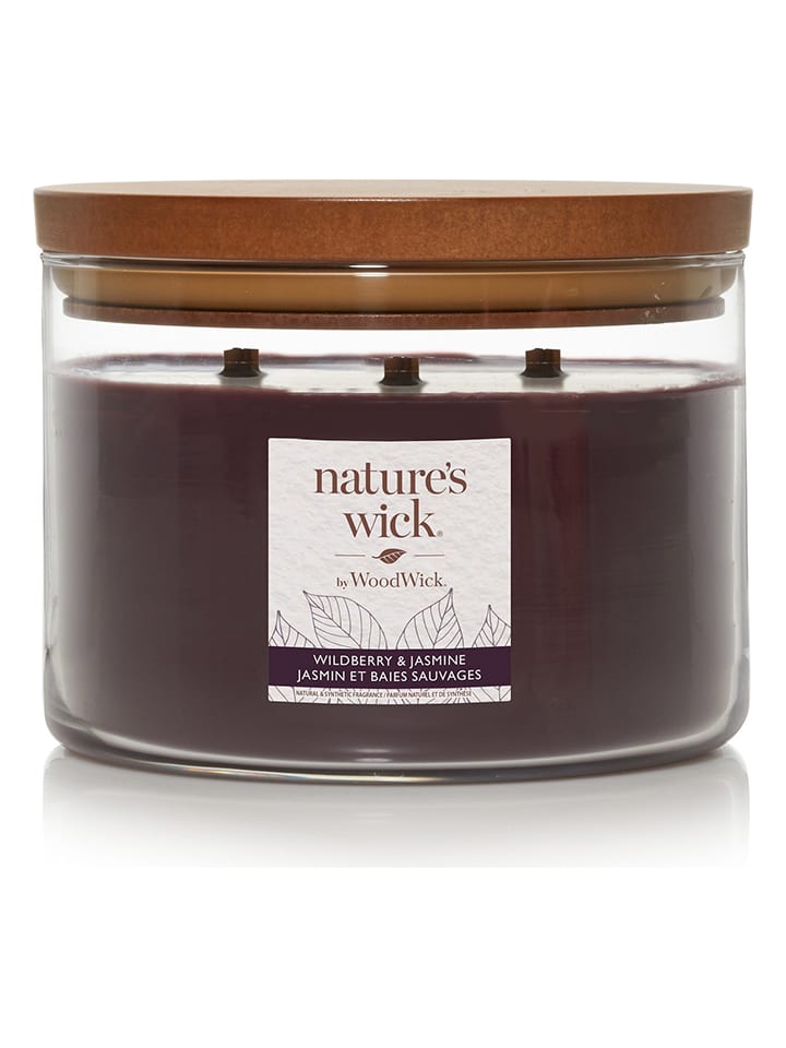 Nature's Wick by WoodWick Świeca zapachowa "Wildberry & Jasmine" - 433 g rozmiar: onesize