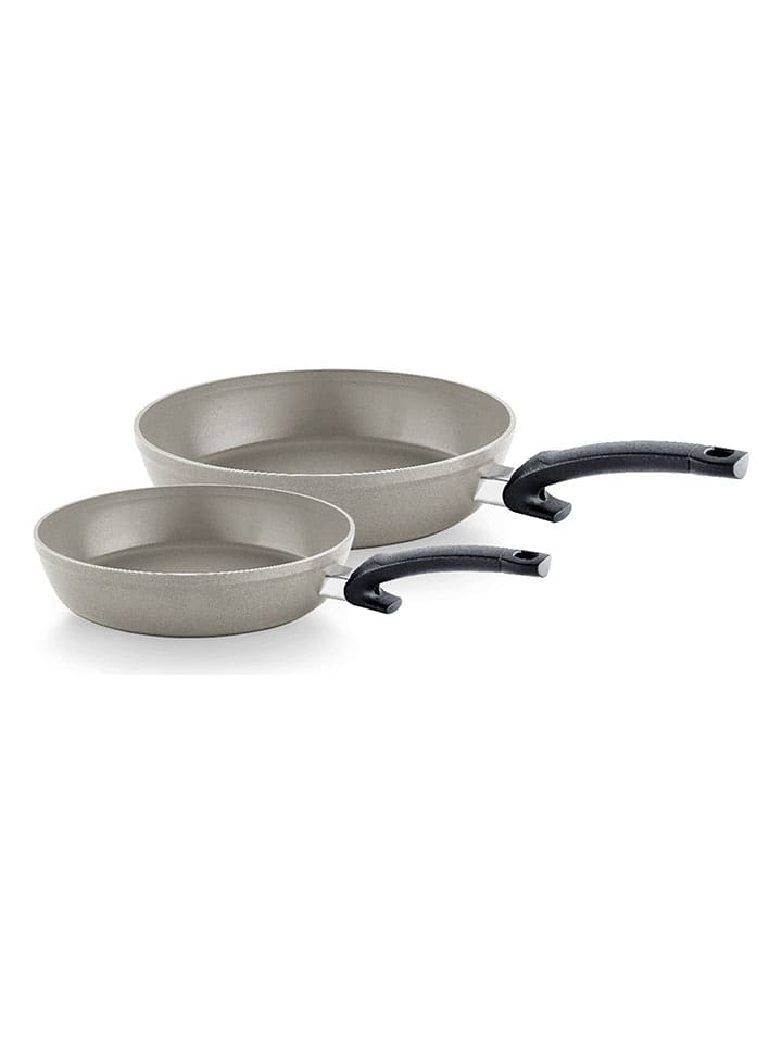 Fissler Patelnie (2 szt.) "Ceratal® Comfort" w kolorze szarym rozmiar: onesize