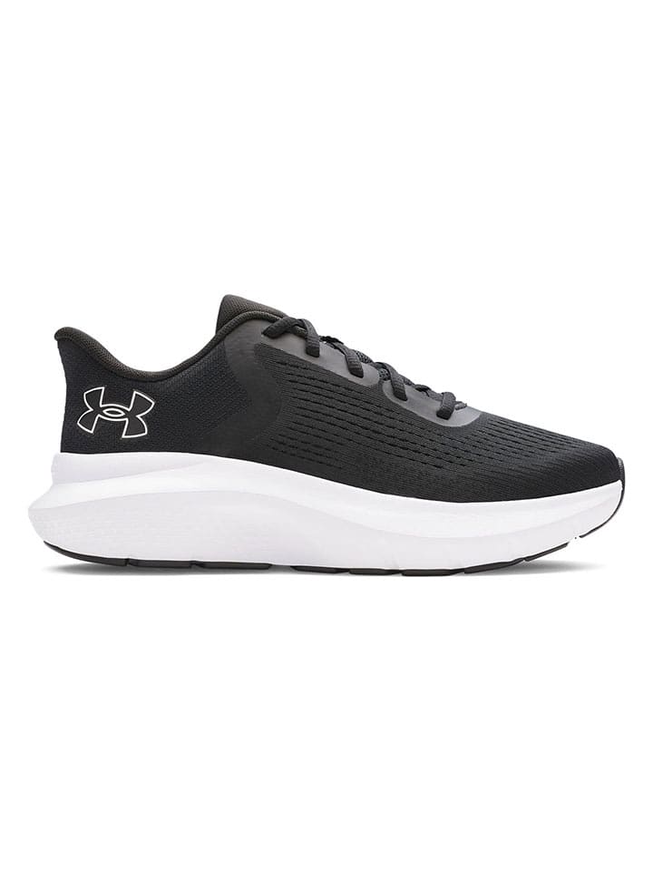 Under Armour Buty "Charged" w kolorze czarno-białym do biegania rozmiar: 42