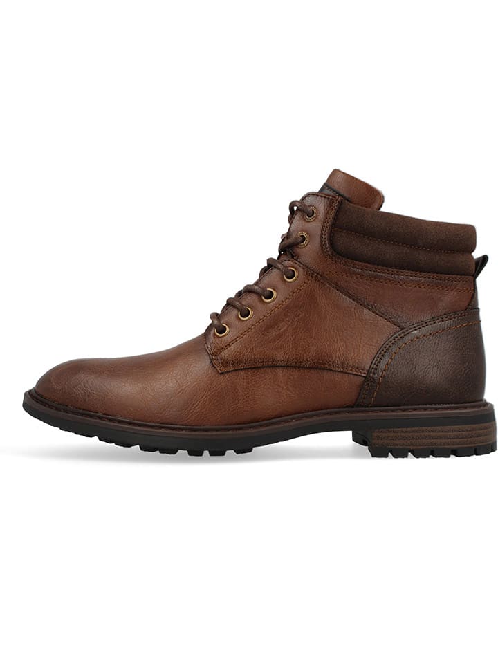 Wrangler Botki "George" w kolorze jasnobrązowym rozmiar: 41