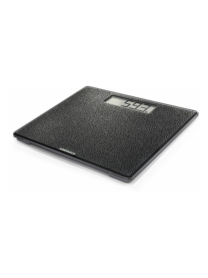 Soehnle Waga "PWD Style Sense Comfort Coral" w kolorze czarnym - 31 x 31 cm rozmiar: onesize