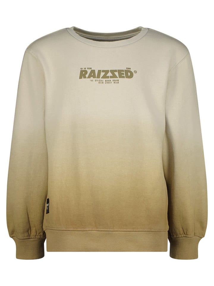 RAIZZED® Bluza "Male" w kolorze beżowo-jasnobrązowym rozmiar: 140