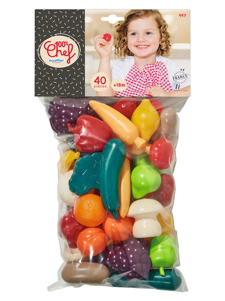 écoiffier Zabawkowa żywność "Owoce i warzywa" - 18 m+ rozmiar: onesize
