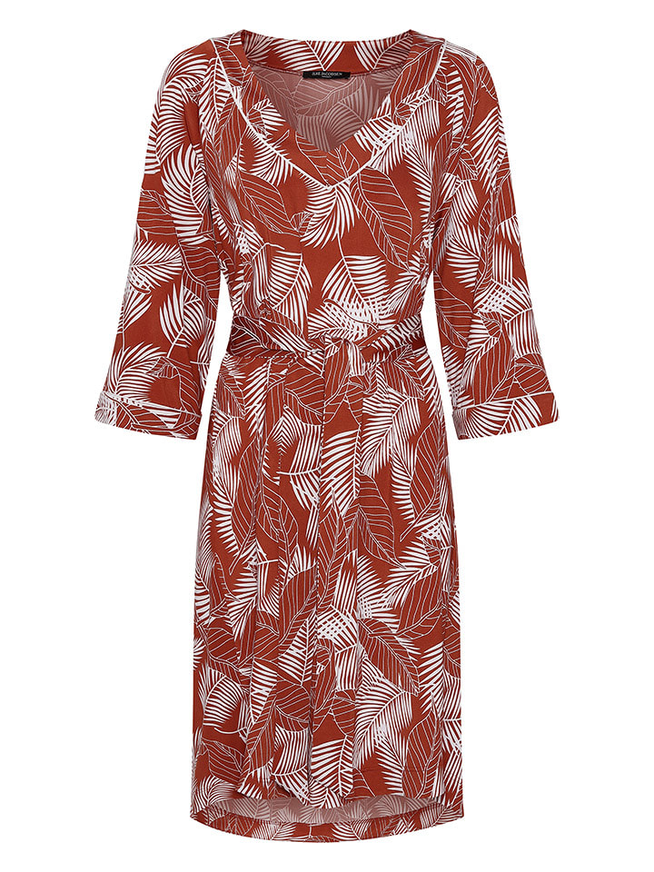 Ilse Jacobsen Sukienka w kolorze bordowym rozmiar: XL