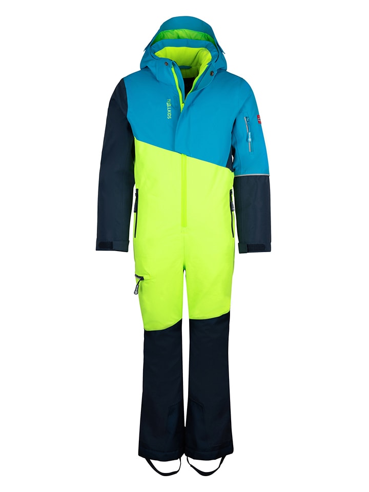 Trollkids Kombinezon zimowy "Hallingdal" ze wzorem rozmiar: 164