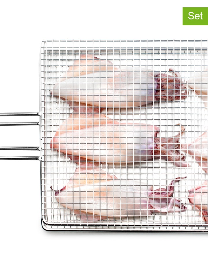 Ibili Pojemniki (2 szt.) w kolorze fioletowym na cebulę - wys. 12 x Ø 11 cm rozmiar: onesize
