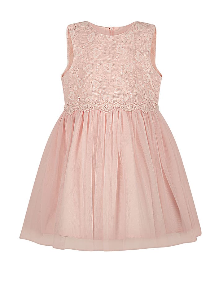 happy girls by Eisend Sukienka w kolorze jasnoróżowym rozmiar: 104